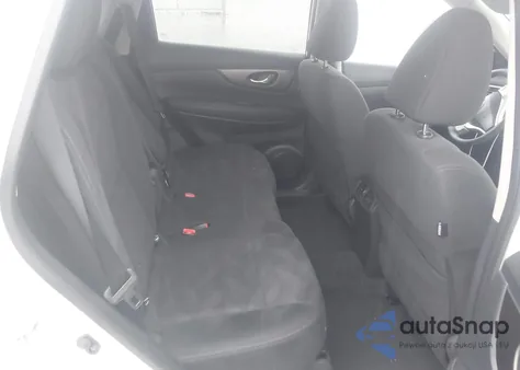 2015 Nissan Rogue Sv из США, поврежденный, VIN KNMAT2MV4FP579345